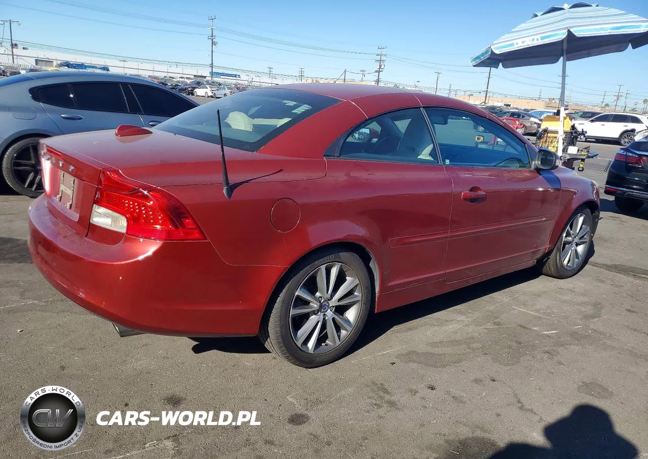 2012 Volvo C70 T5 VIN:YV1672MC3CJ127503 - 3