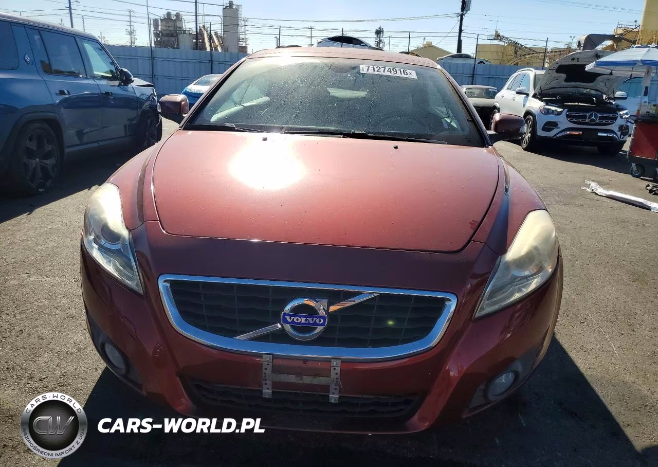 2012 Volvo C70 T5 VIN:YV1672MC3CJ127503 - 5