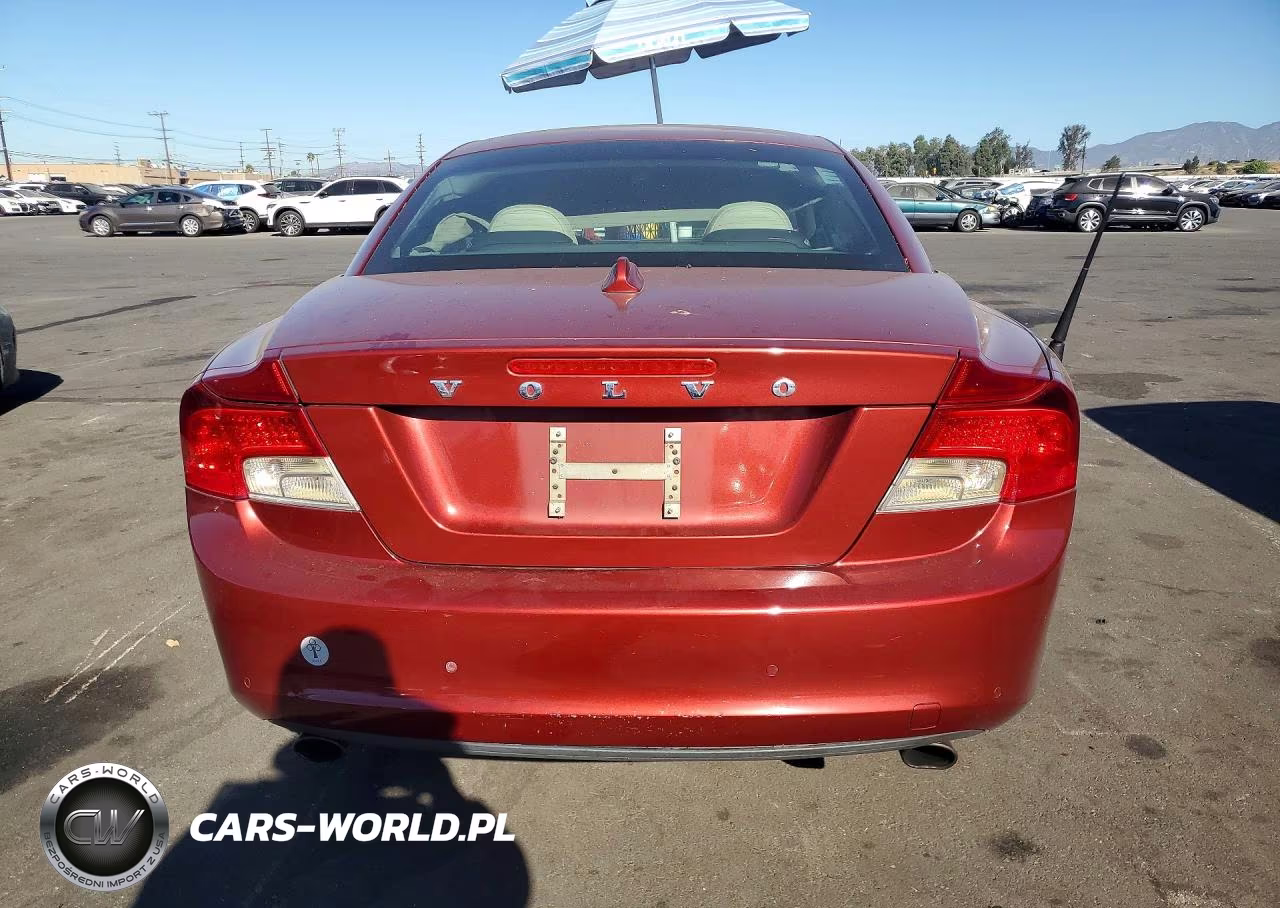 2012 Volvo C70 T5 VIN:YV1672MC3CJ127503 - 6