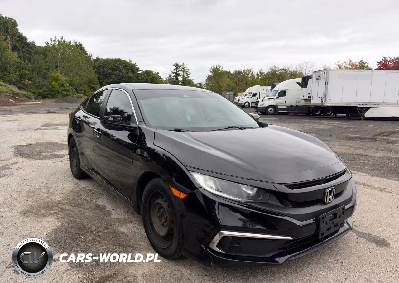 2020 Honda Civic Lx
