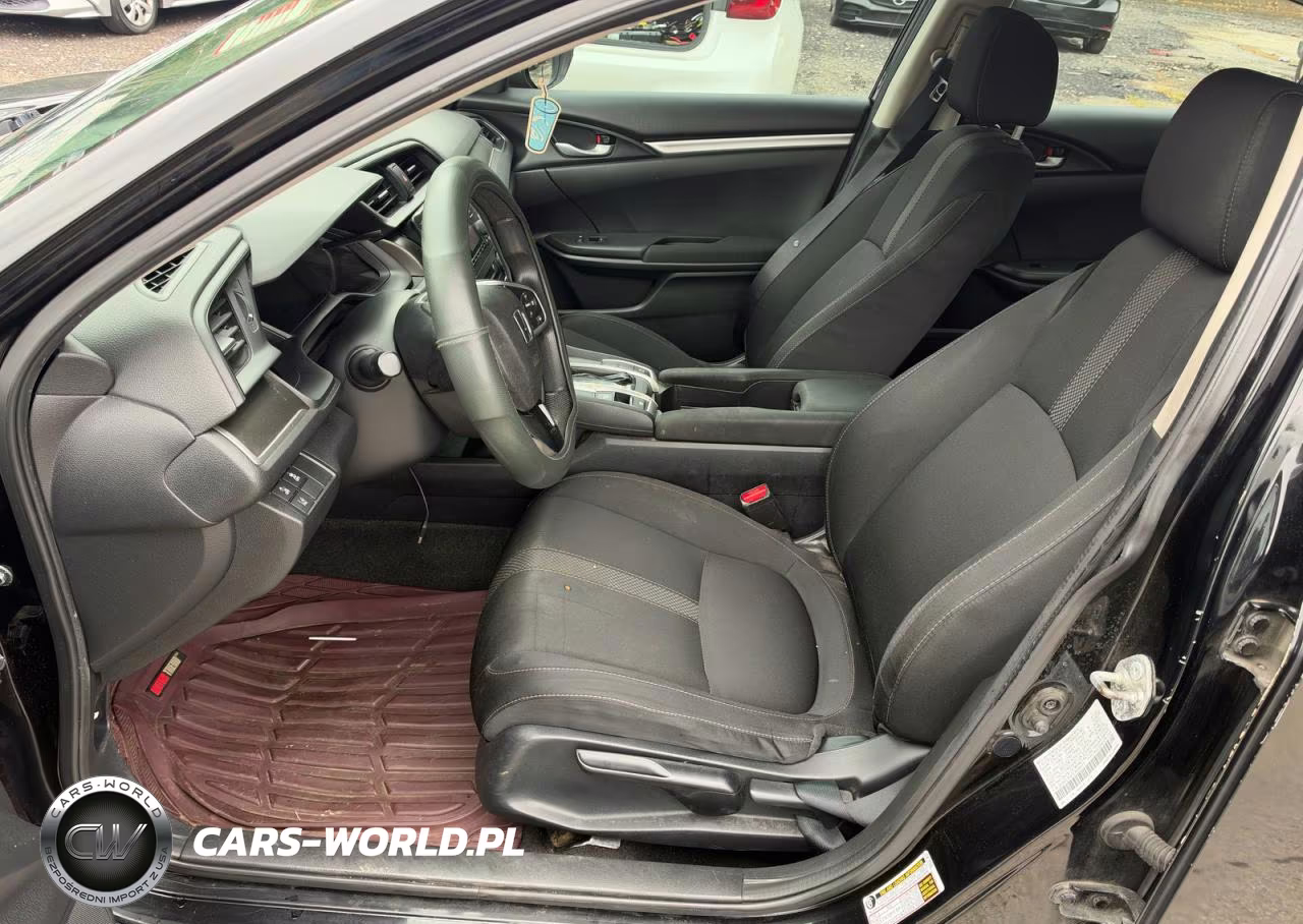 2020 Honda Civic Lx VIN:2HGFC2F61LH536417 - 11