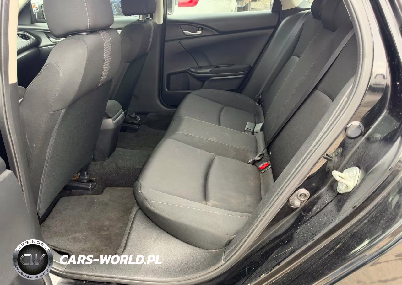 2020 Honda Civic Lx VIN:2HGFC2F61LH536417 - 12