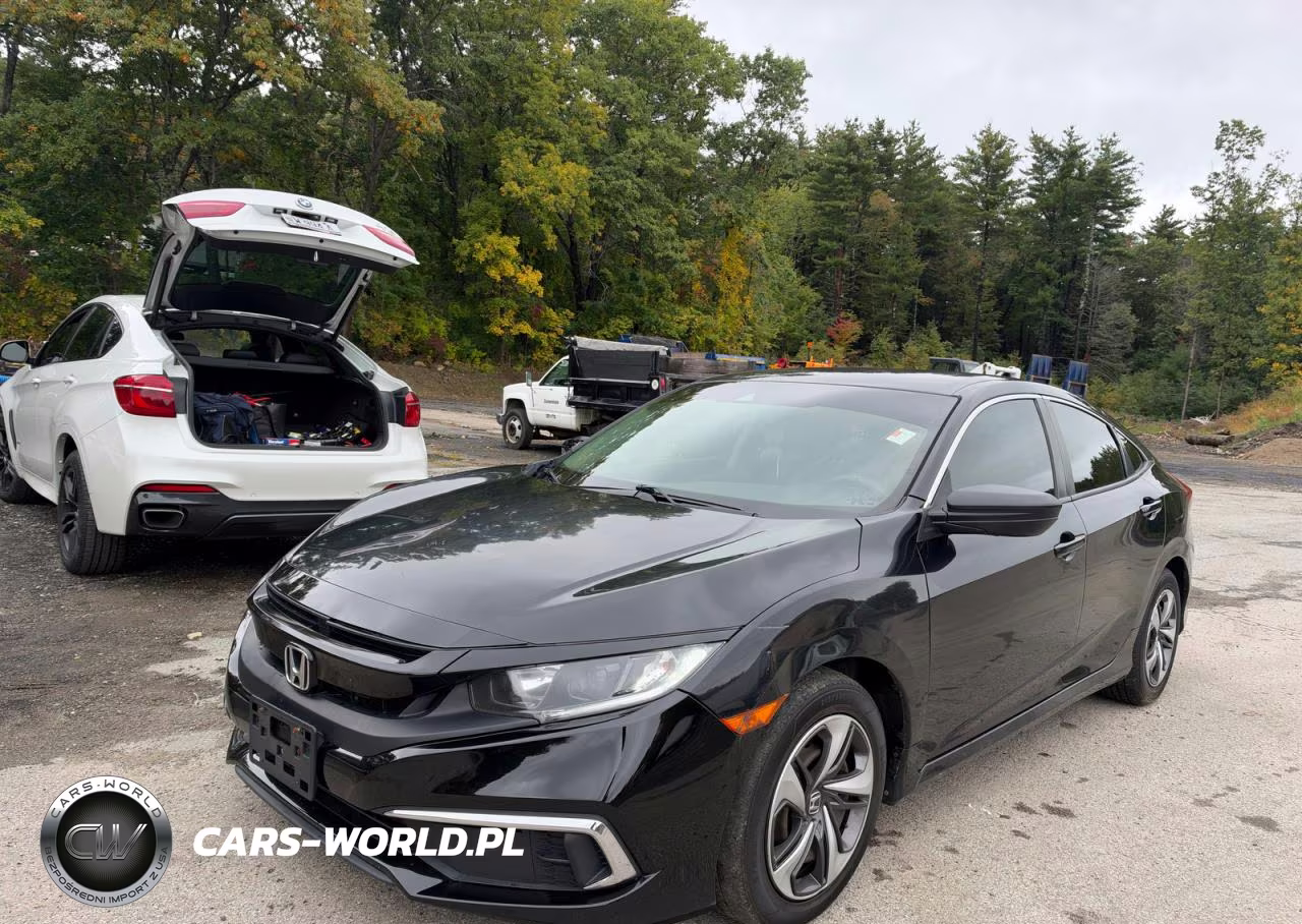 2020 Honda Civic Lx VIN:2HGFC2F61LH536417 - 2