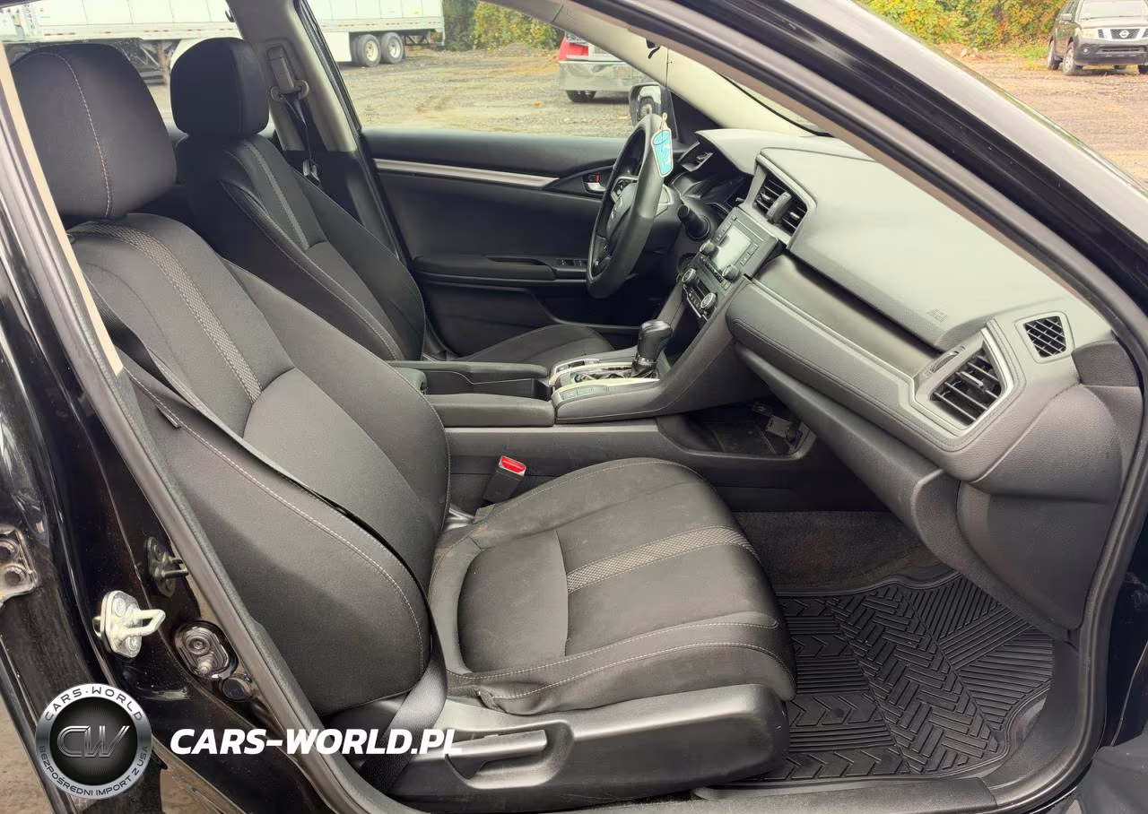 2020 Honda Civic Lx VIN:2HGFC2F61LH536417 - 5