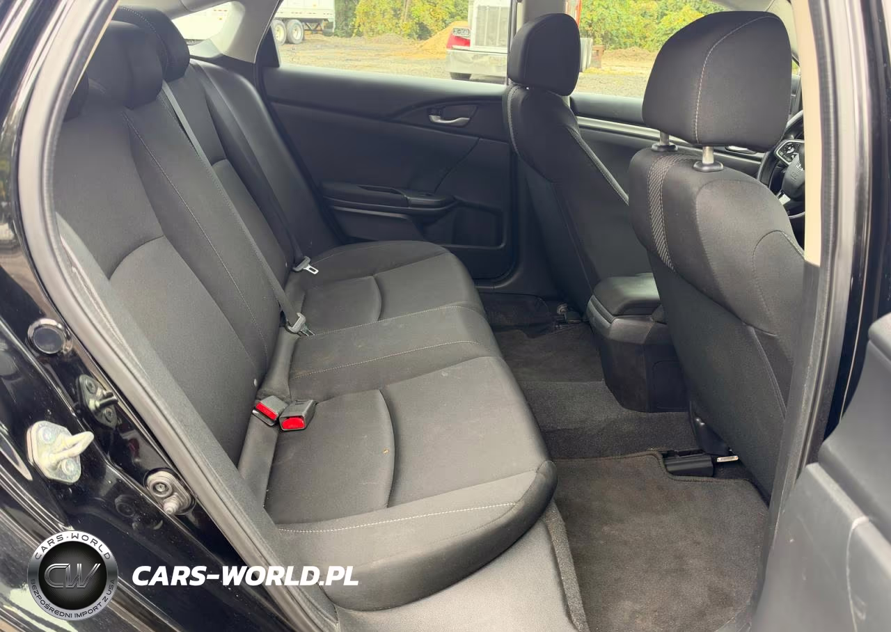 2020 Honda Civic Lx VIN:2HGFC2F61LH536417 - 6
