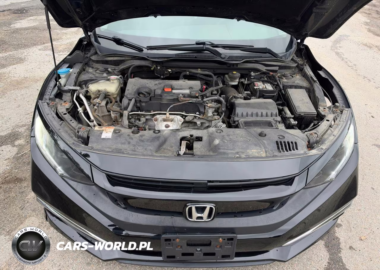 2020 Honda Civic Lx VIN:2HGFC2F61LH536417 - 7
