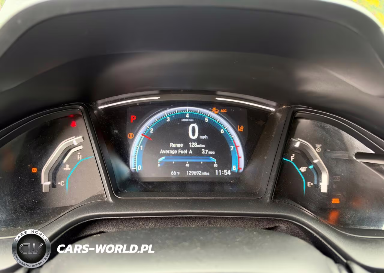 2020 Honda Civic Lx VIN:2HGFC2F61LH536417 - 8