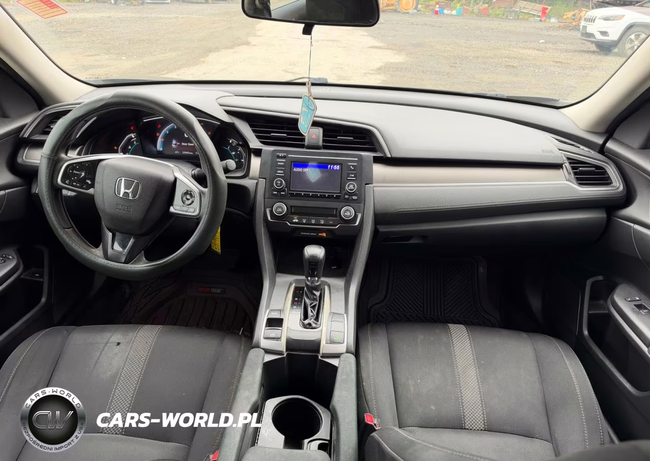 2020 Honda Civic Lx VIN:2HGFC2F61LH536417 - 9