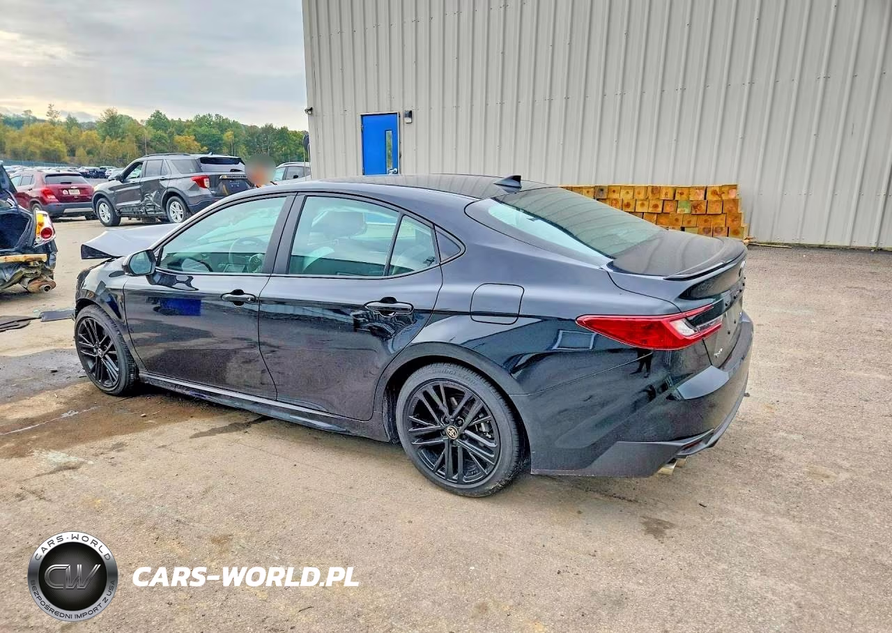2026 Toyota Camry Se VIN:4T1DAACK6TU718209 - 2