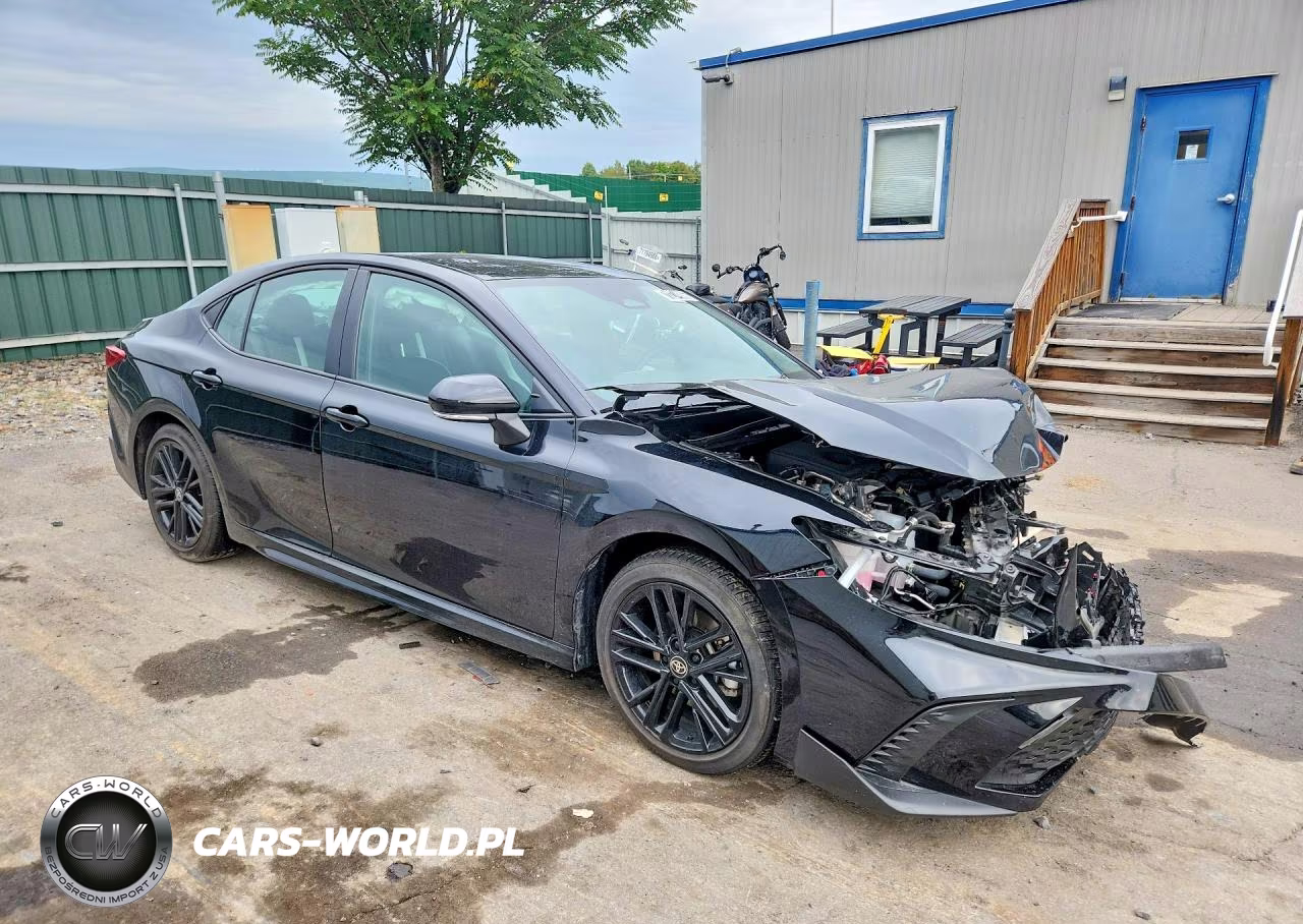 2026 Toyota Camry Se VIN:4T1DAACK6TU718209 - 4