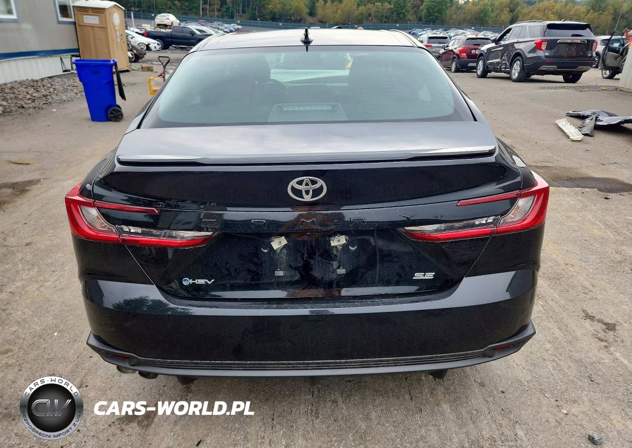 2026 Toyota Camry Se VIN:4T1DAACK6TU718209 - 6