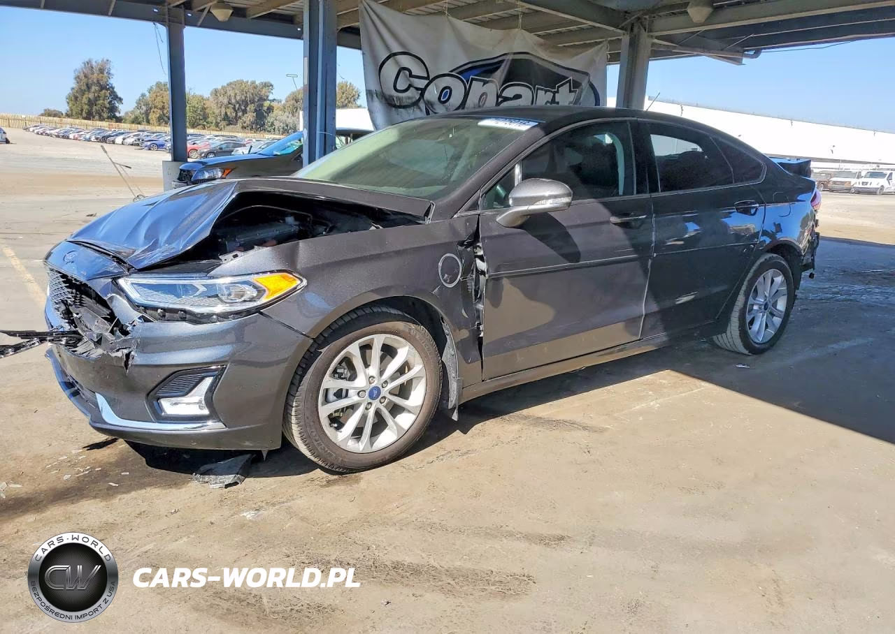 2019 Ford Fusion Titanium