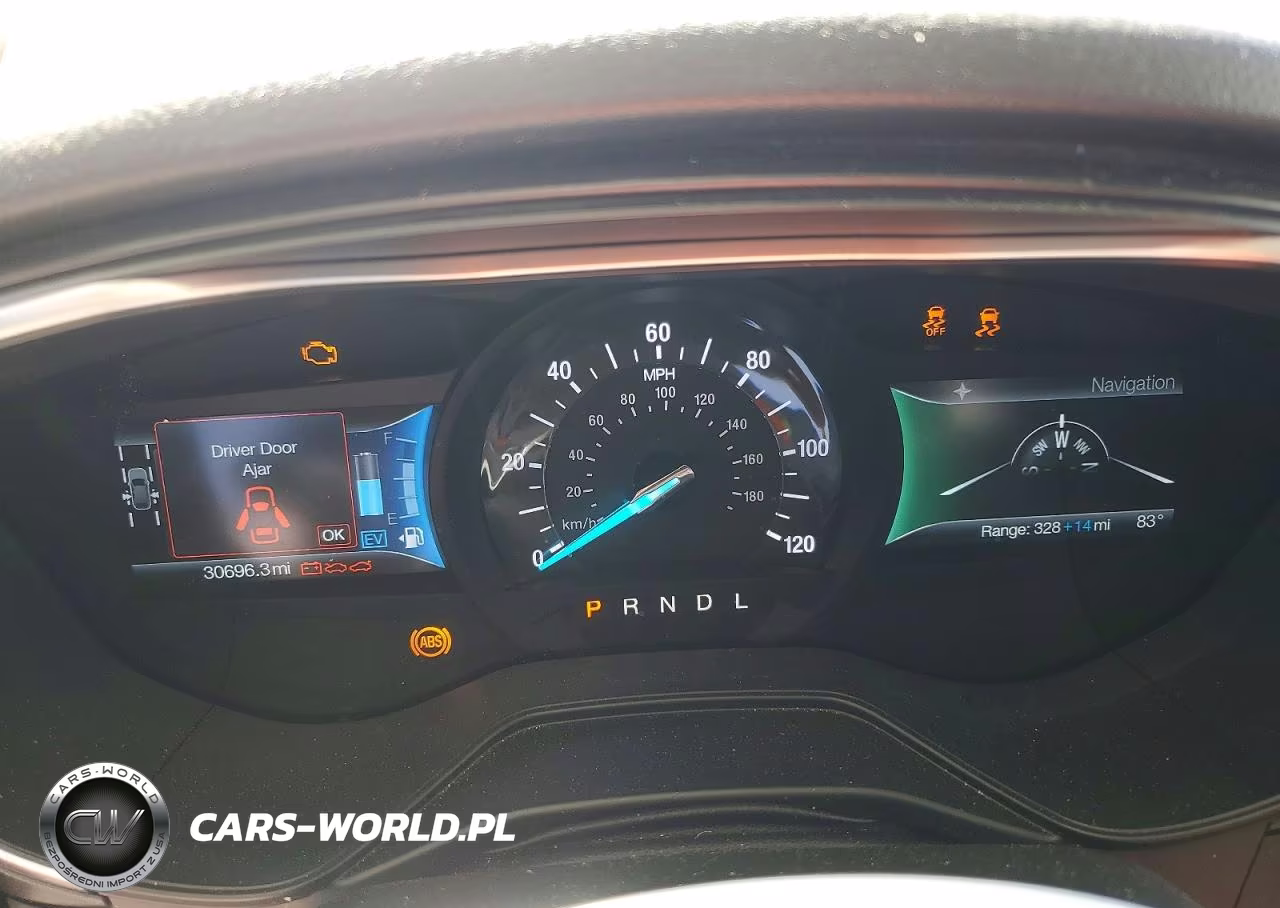 2019 Ford Fusion Titanium VIN:3FA6P0SU3KR115383 - 9
