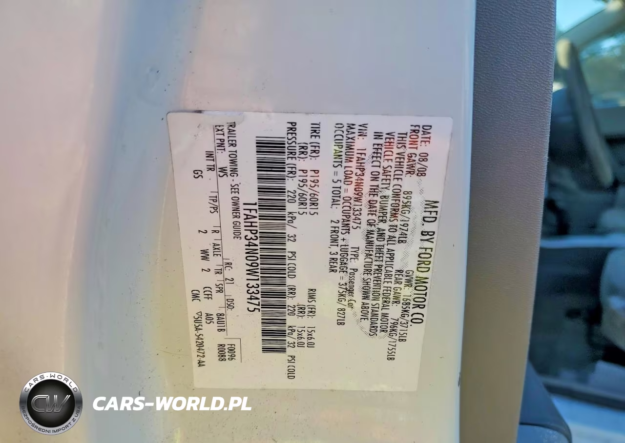 2009 Ford Focus S VIN:1FAHP34N09W133475 - 12