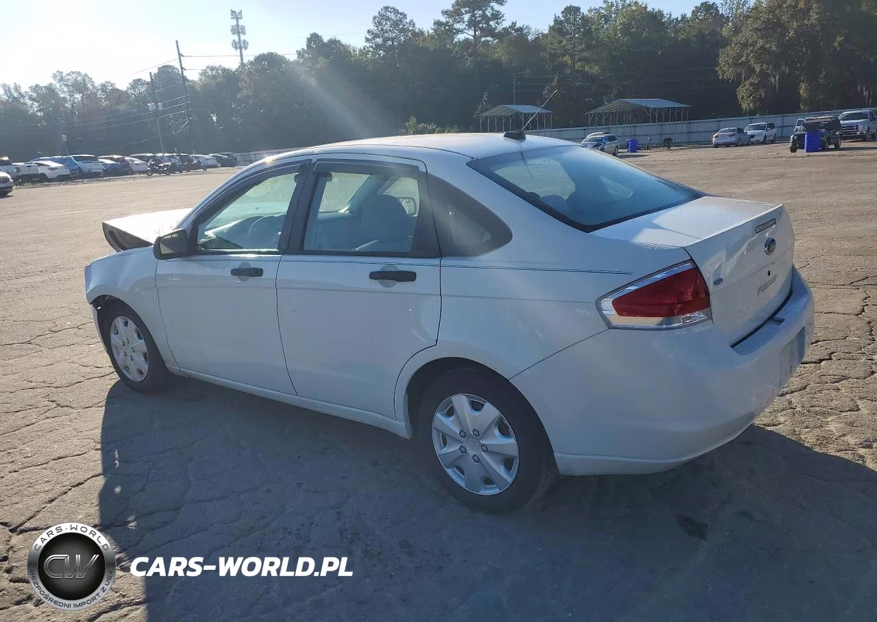 2009 Ford Focus S VIN:1FAHP34N09W133475 - 2