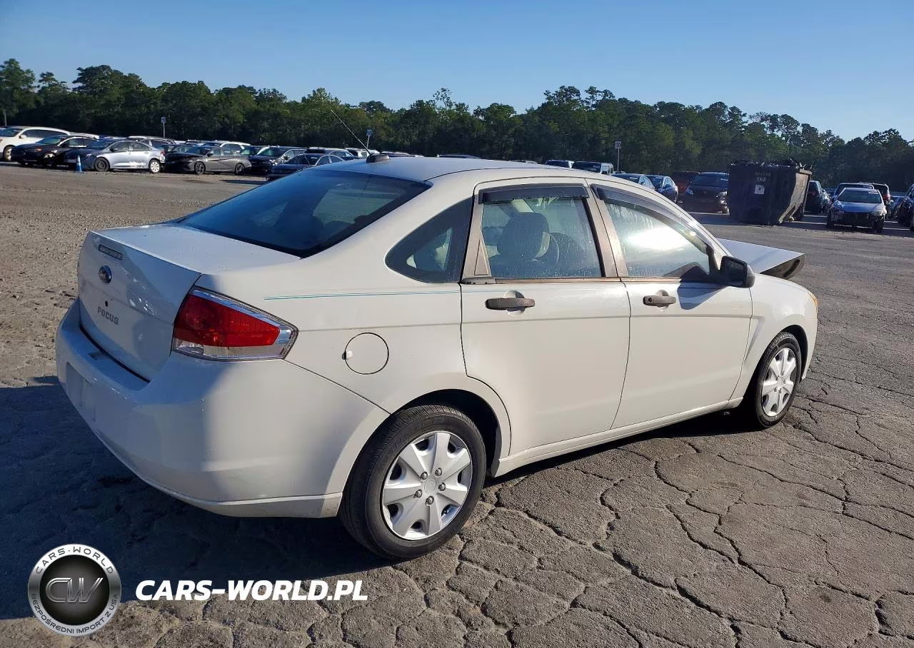 2009 Ford Focus S VIN:1FAHP34N09W133475 - 3