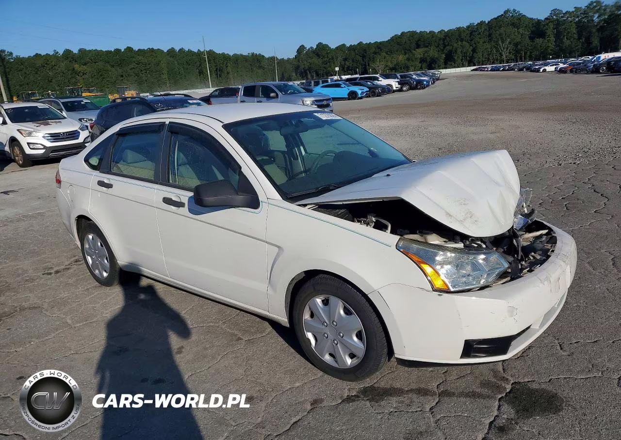2009 Ford Focus S VIN:1FAHP34N09W133475 - 4