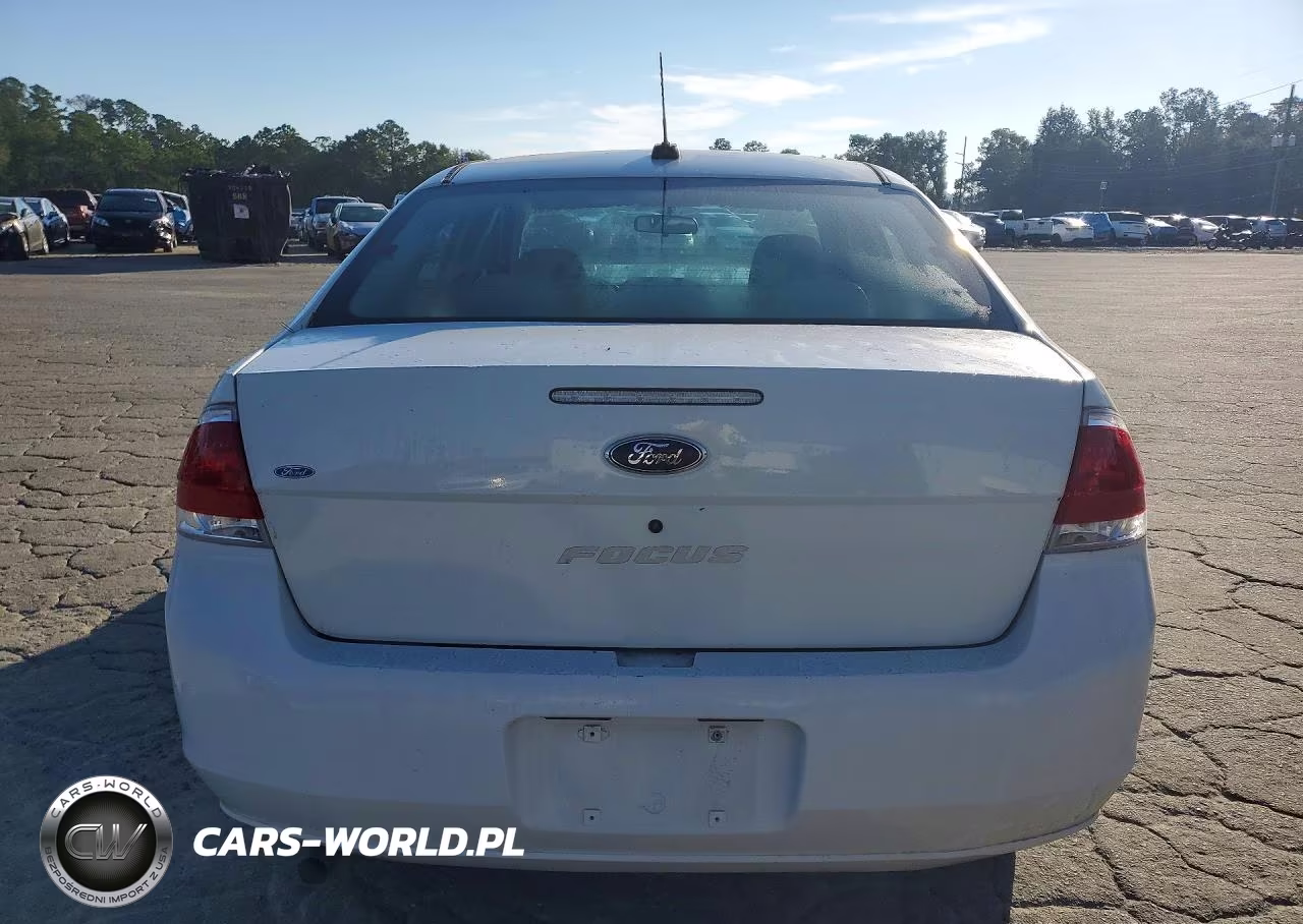 2009 Ford Focus S VIN:1FAHP34N09W133475 - 6