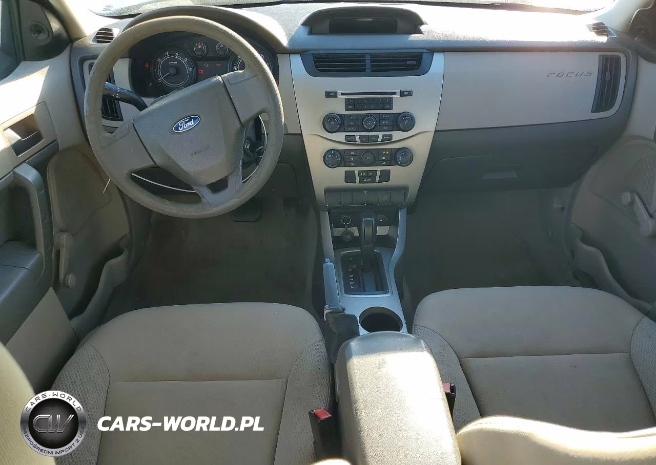 2009 Ford Focus S VIN:1FAHP34N09W133475 - 8