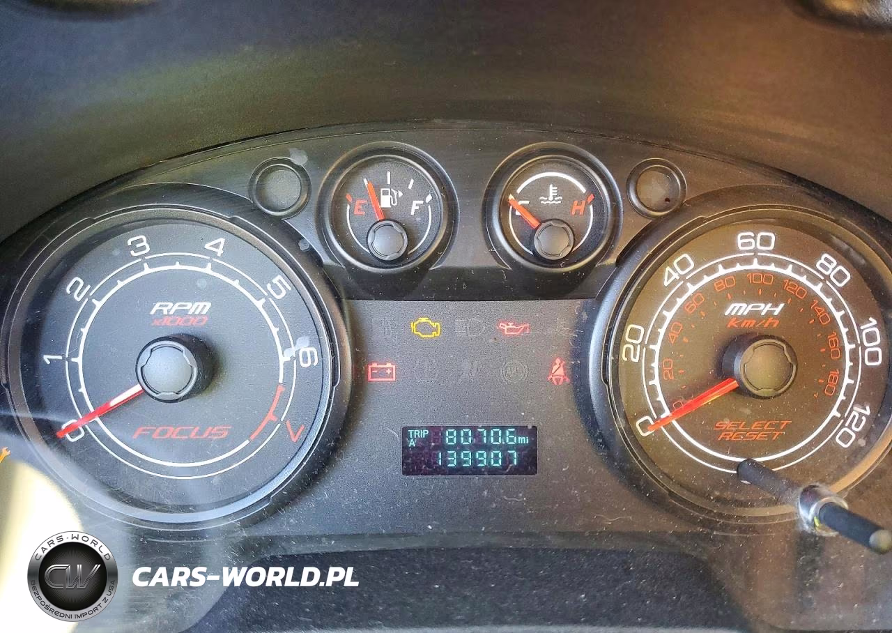 2009 Ford Focus S VIN:1FAHP34N09W133475 - 9