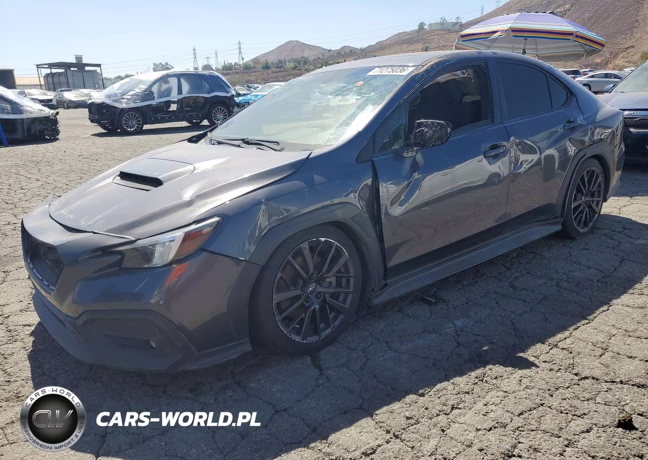 2022 Subaru Wrx Premium – zdjęcie 1 z 12