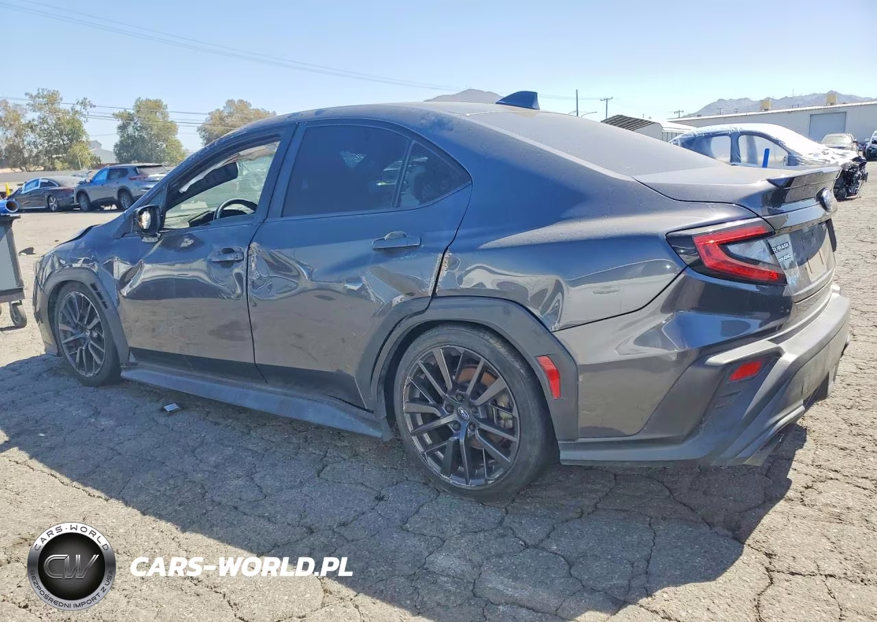2022 Subaru Wrx Premium VIN:JF1VBAF66N9016794 - 2