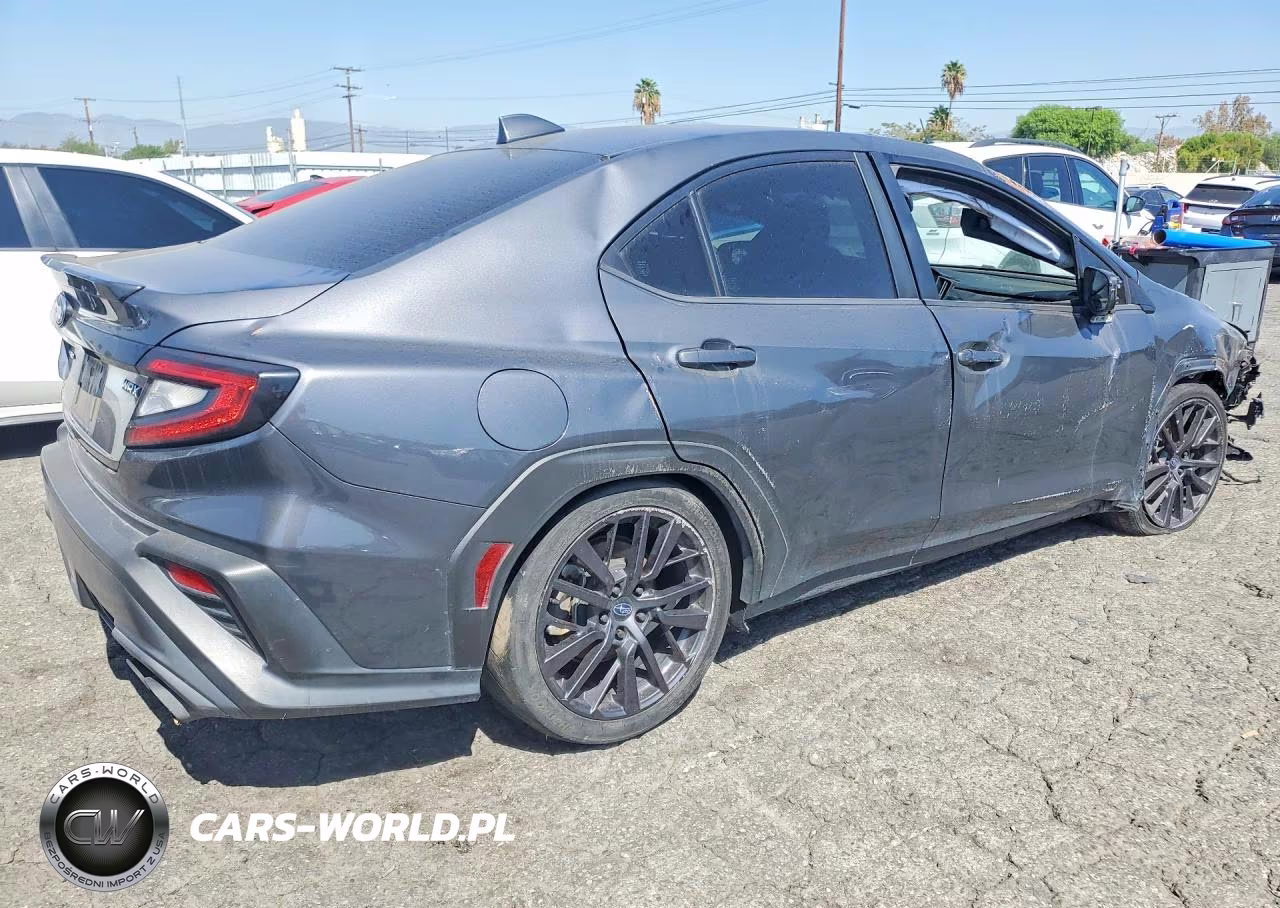 2022 Subaru Wrx Premium VIN:JF1VBAF66N9016794 - 3