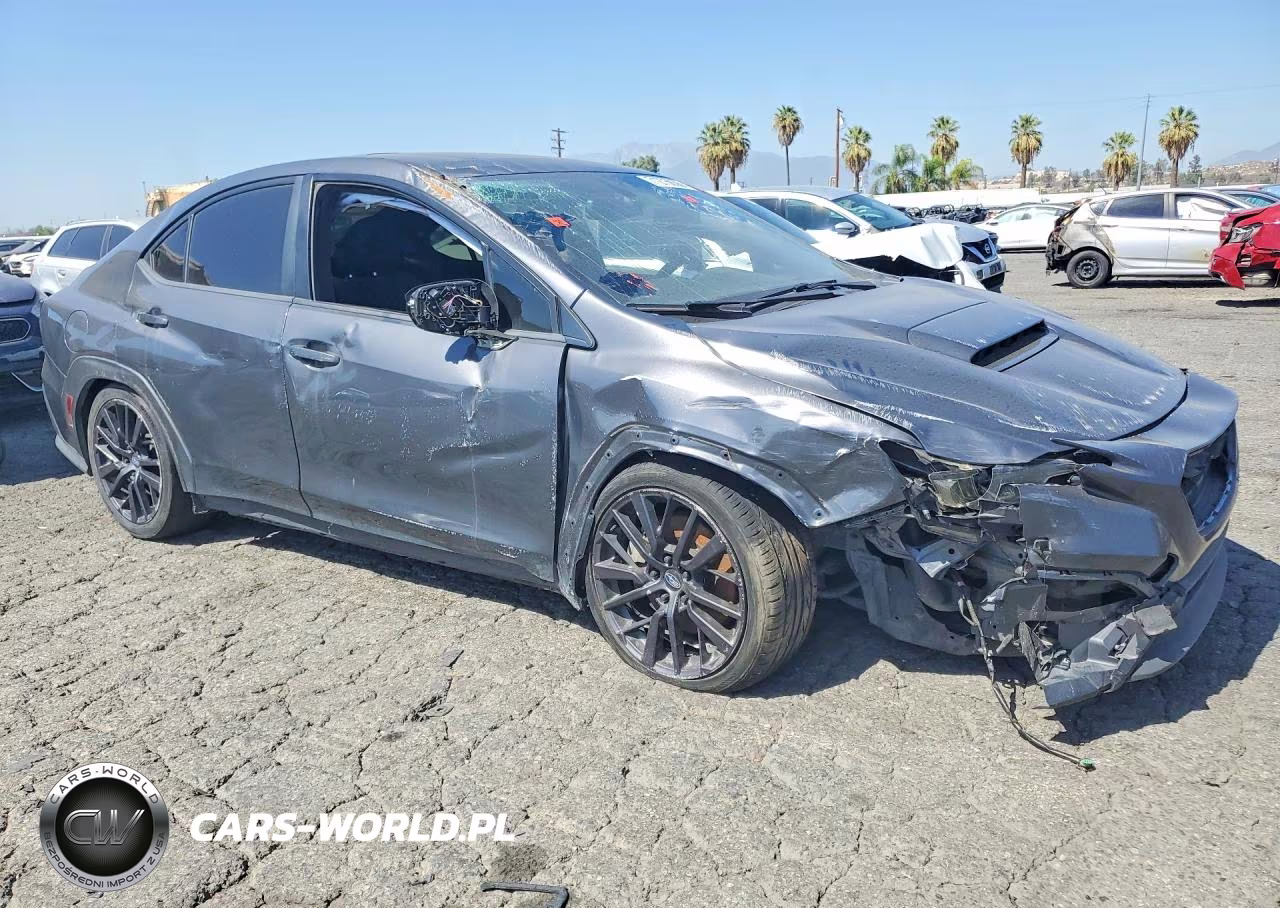 2022 Subaru Wrx Premium VIN:JF1VBAF66N9016794 - 4