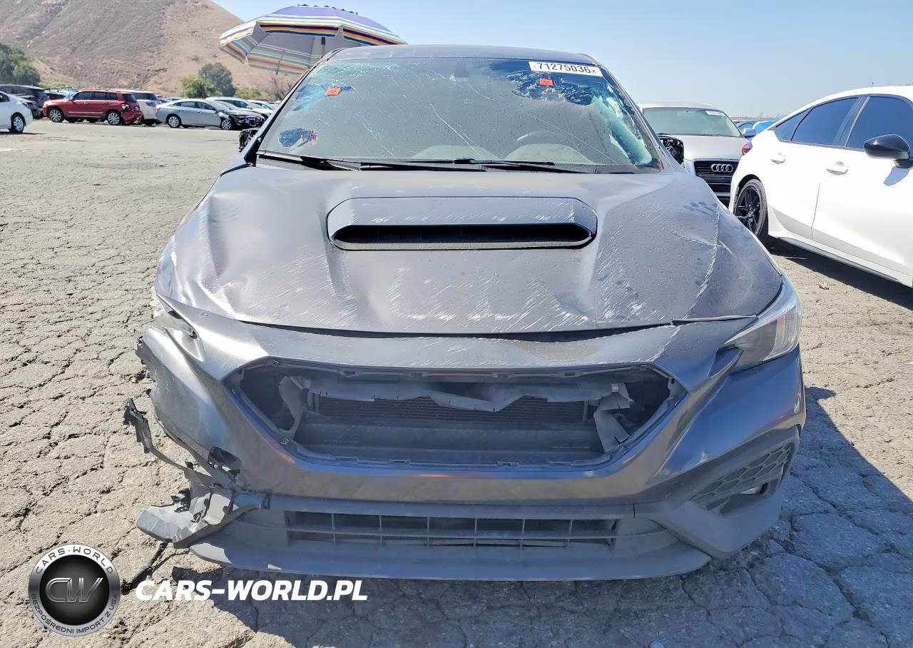 2022 Subaru Wrx Premium VIN:JF1VBAF66N9016794 - 5