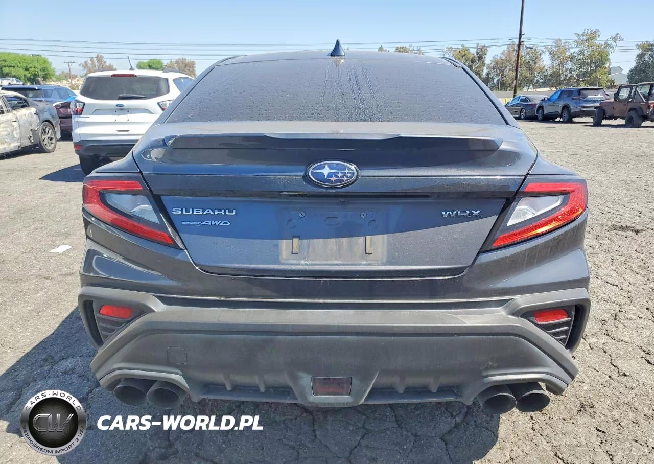 2022 Subaru Wrx Premium VIN:JF1VBAF66N9016794 - 6