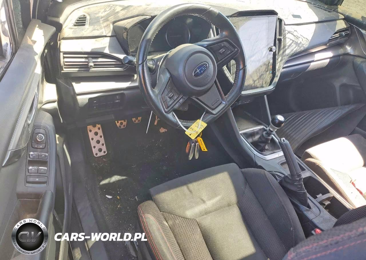 2022 Subaru Wrx Premium VIN:JF1VBAF66N9016794 - 8