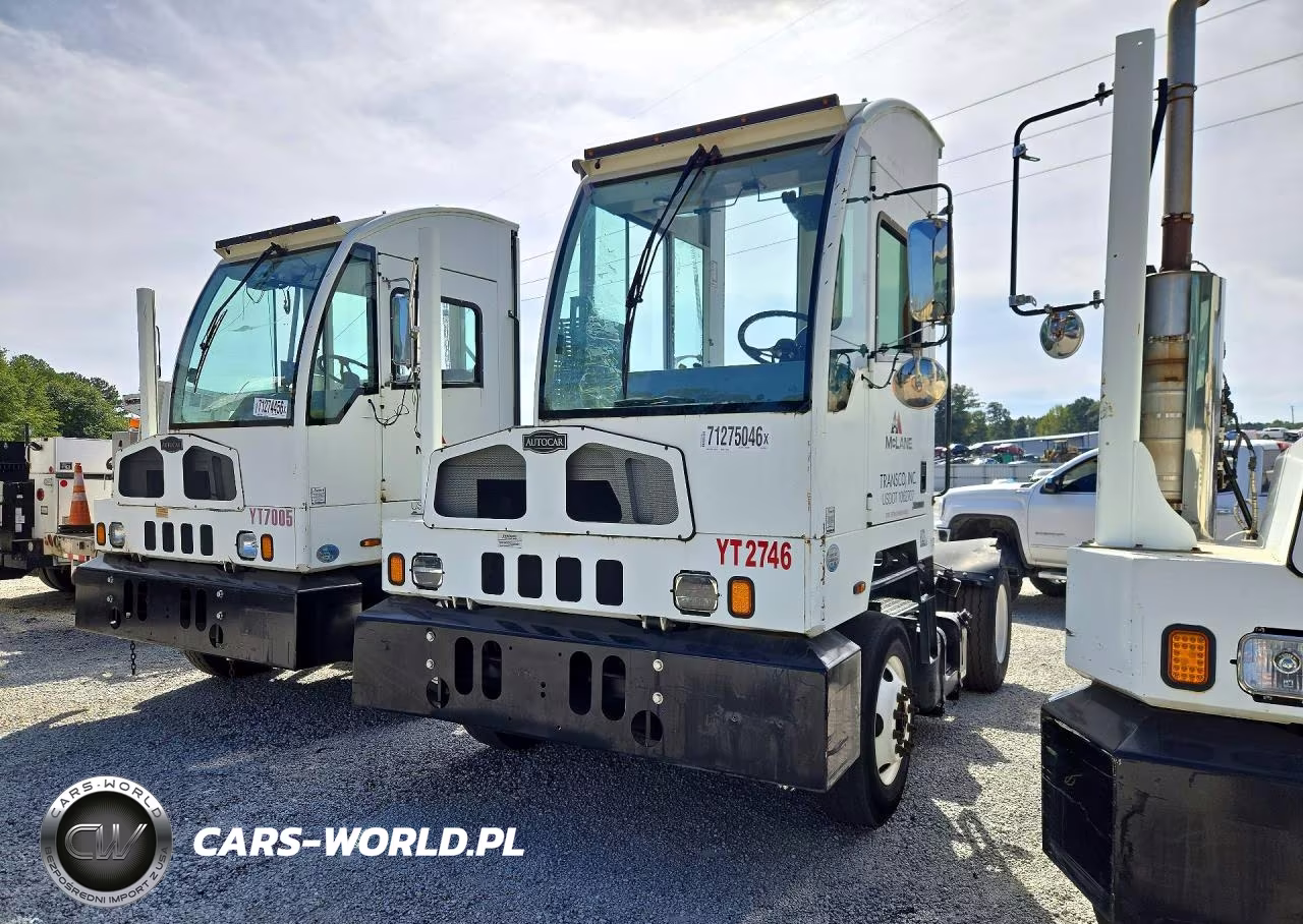 2018 Autocar Xspotter Yard Truck
