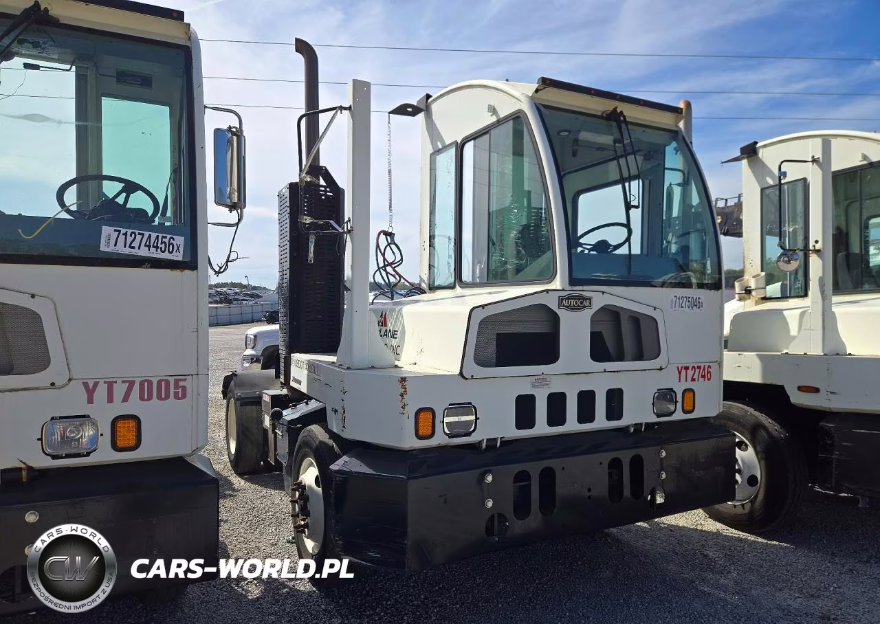 2018 Autocar Xspotter Yard Truck VIN:516H4GF26JH225674 - 4