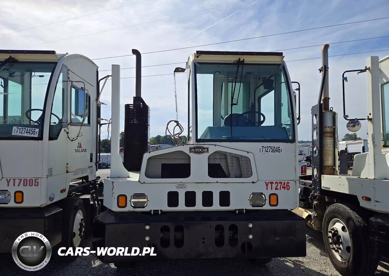 2018 Autocar Xspotter Yard Truck VIN:516H4GF26JH225674 - 5