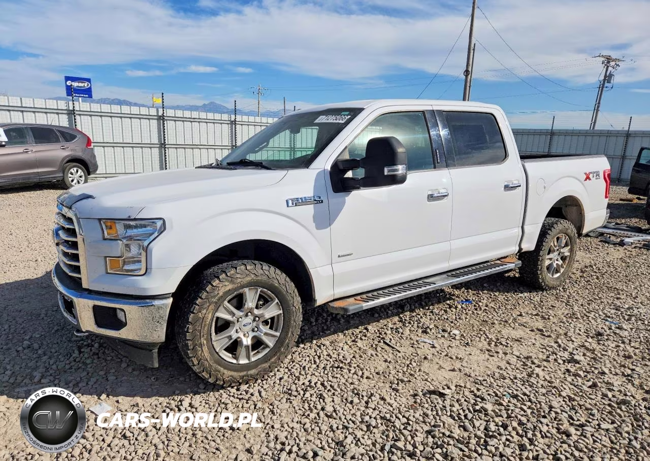 2017 Ford F150 Supercrew