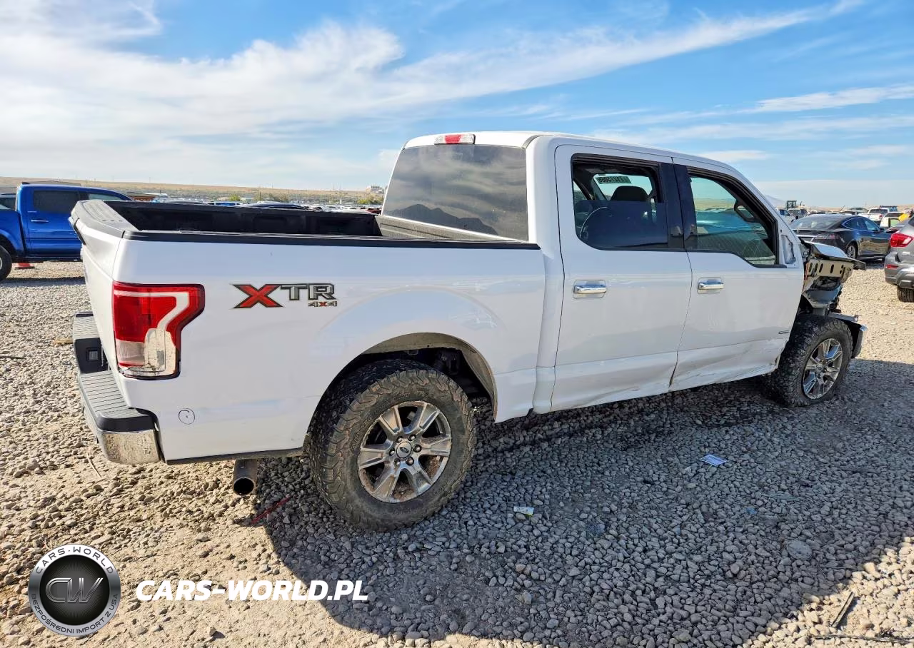 2017 Ford F150 Supercrew VIN:1FTEW1EG6HKD55609 - 3