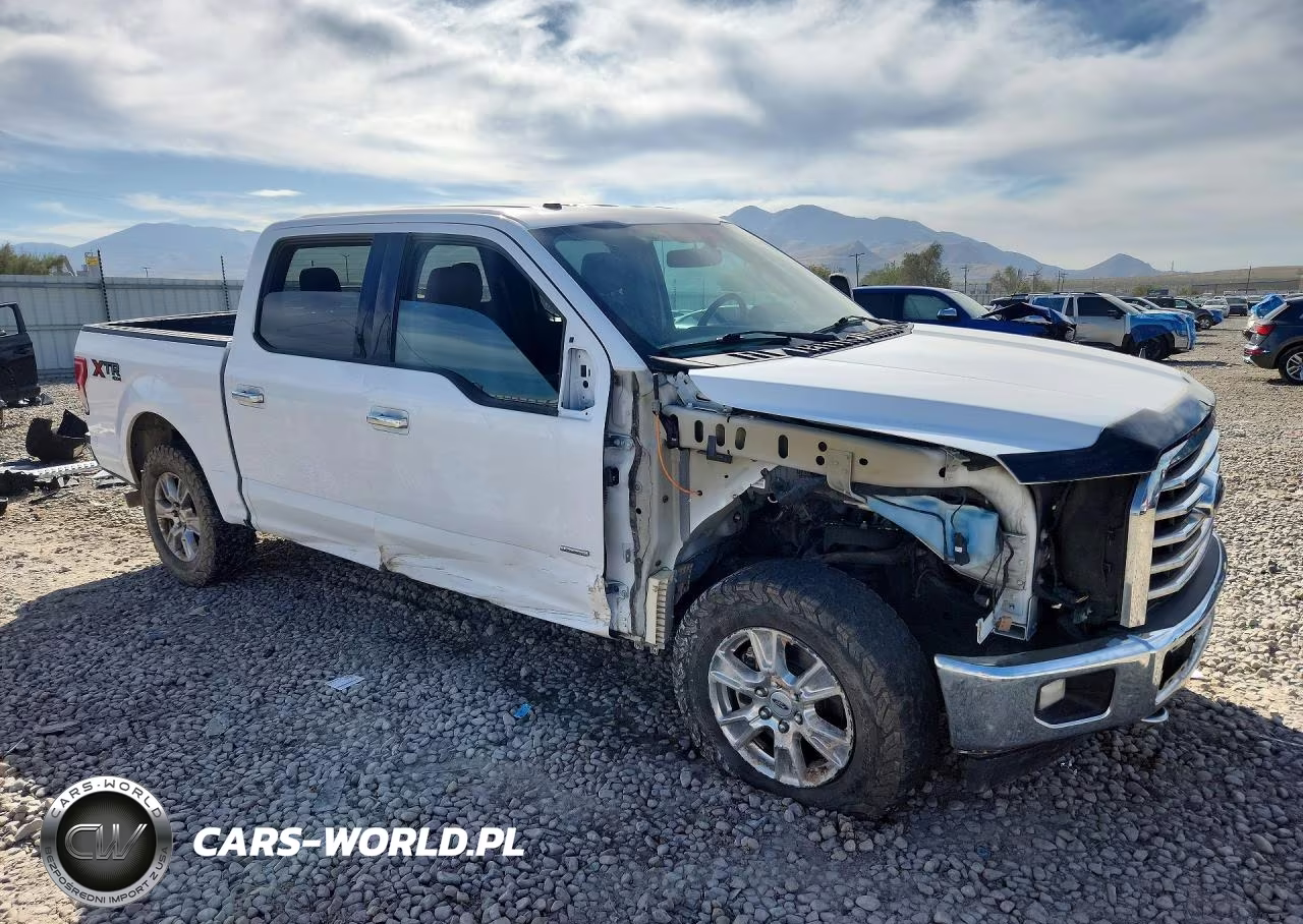 2017 Ford F150 Supercrew VIN:1FTEW1EG6HKD55609 - 4