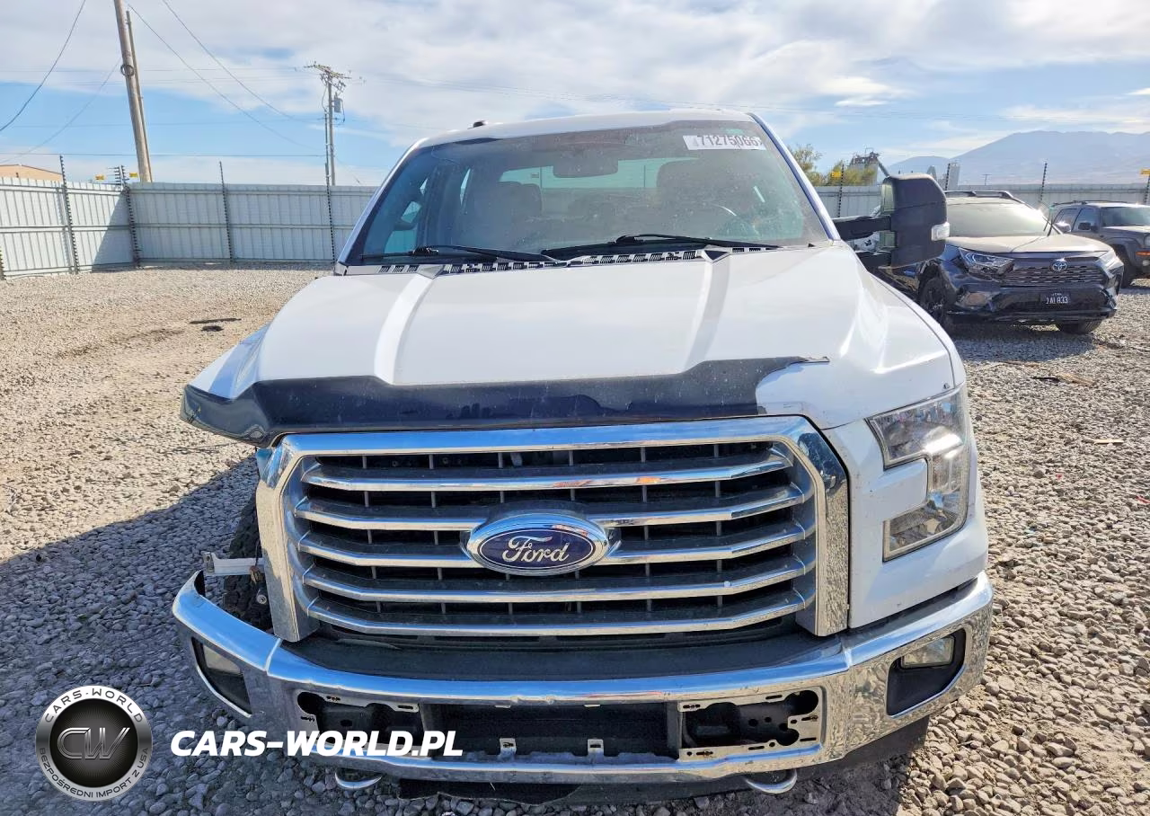 2017 Ford F150 Supercrew VIN:1FTEW1EG6HKD55609 - 5