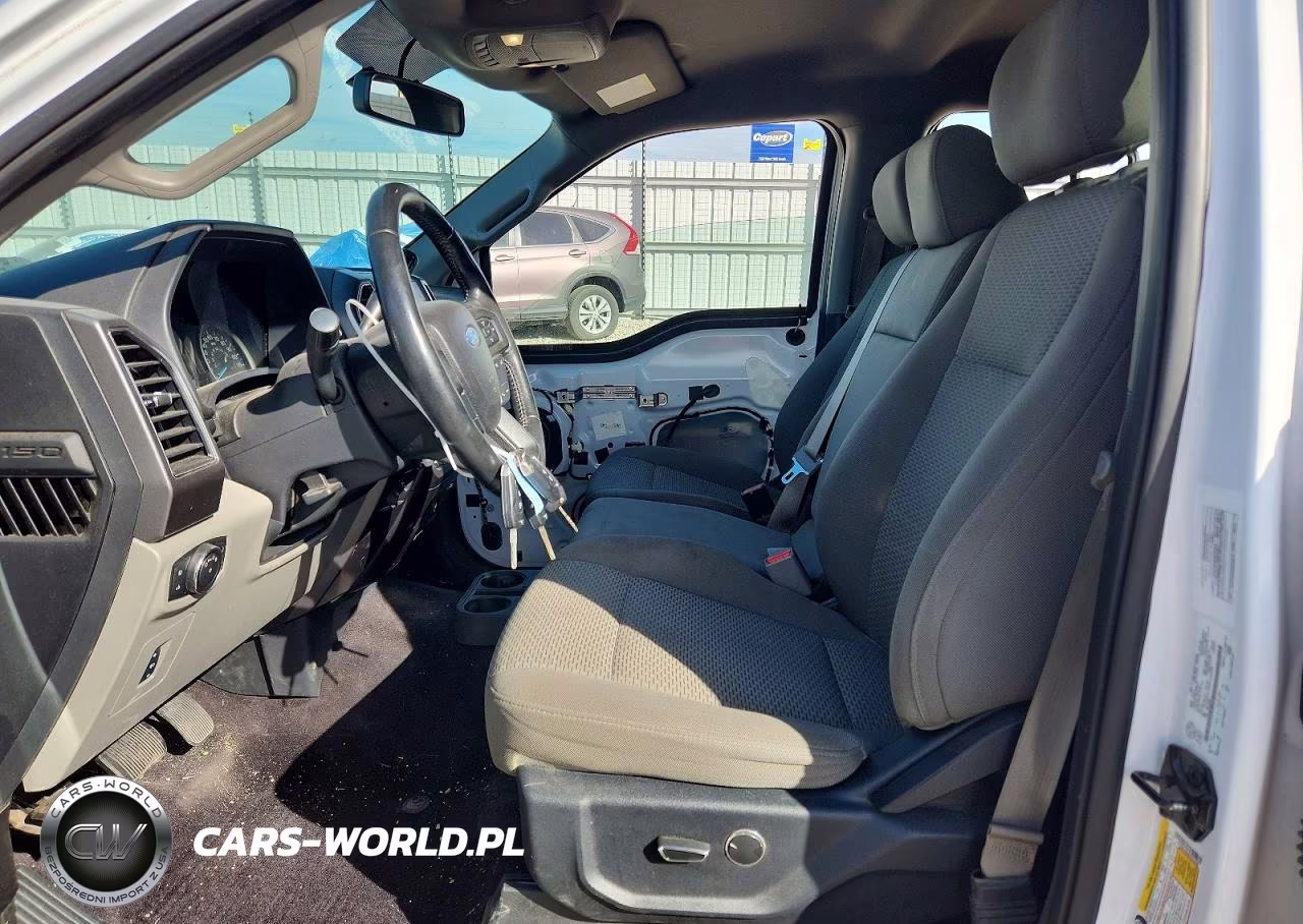 2017 Ford F150 Supercrew VIN:1FTEW1EG6HKD55609 - 7