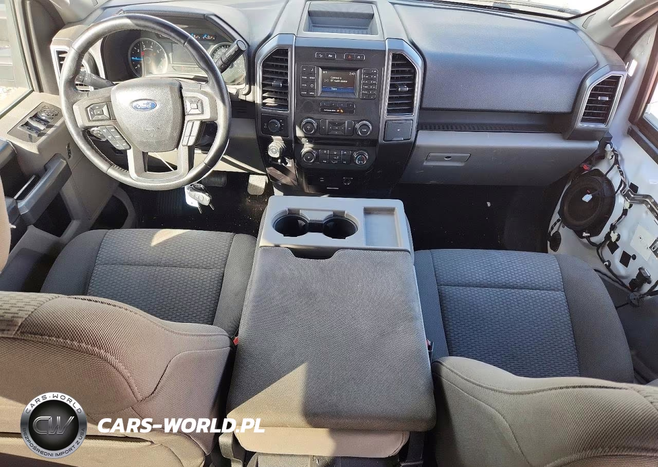 2017 Ford F150 Supercrew VIN:1FTEW1EG6HKD55609 - 8