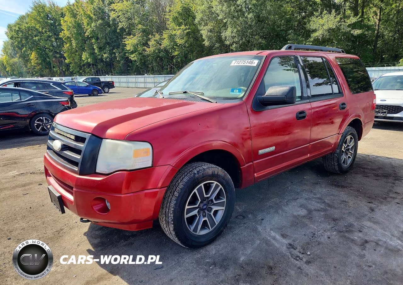 2008 Ford Expedition Xlt VIN:1FMFU16558LA00234 - 1