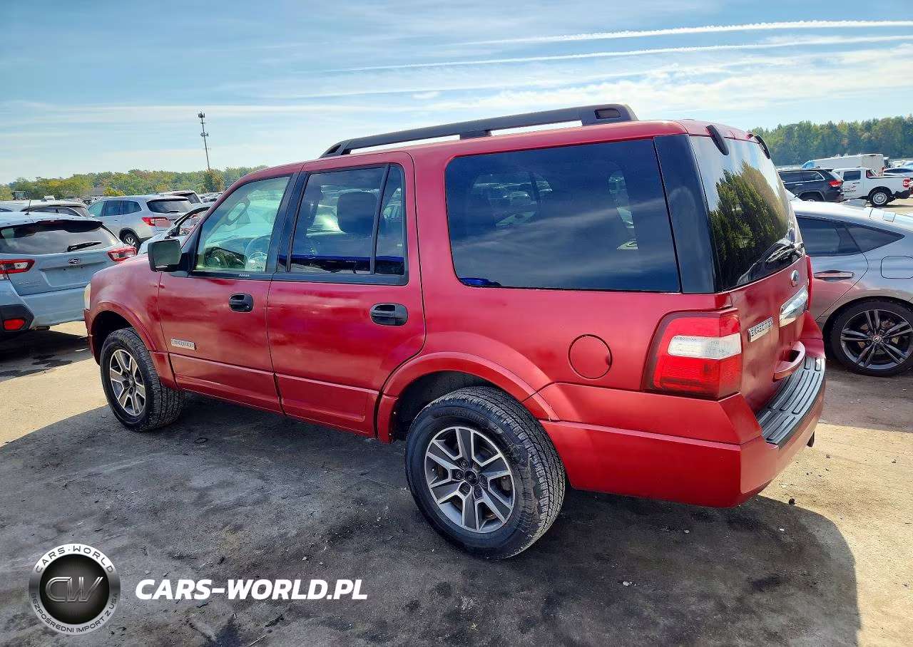 2008 Ford Expedition Xlt VIN:1FMFU16558LA00234 - 2
