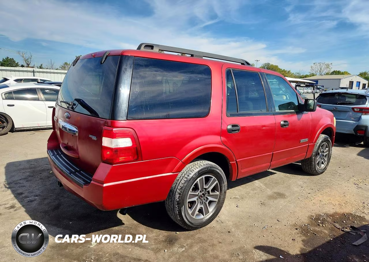 2008 Ford Expedition Xlt VIN:1FMFU16558LA00234 - 3