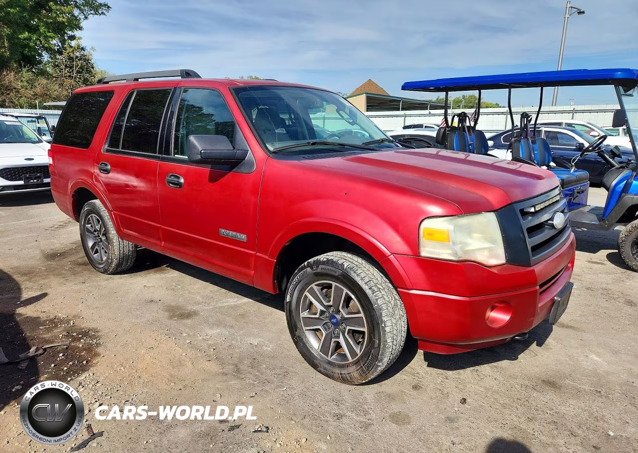2008 Ford Expedition Xlt VIN:1FMFU16558LA00234 - 4