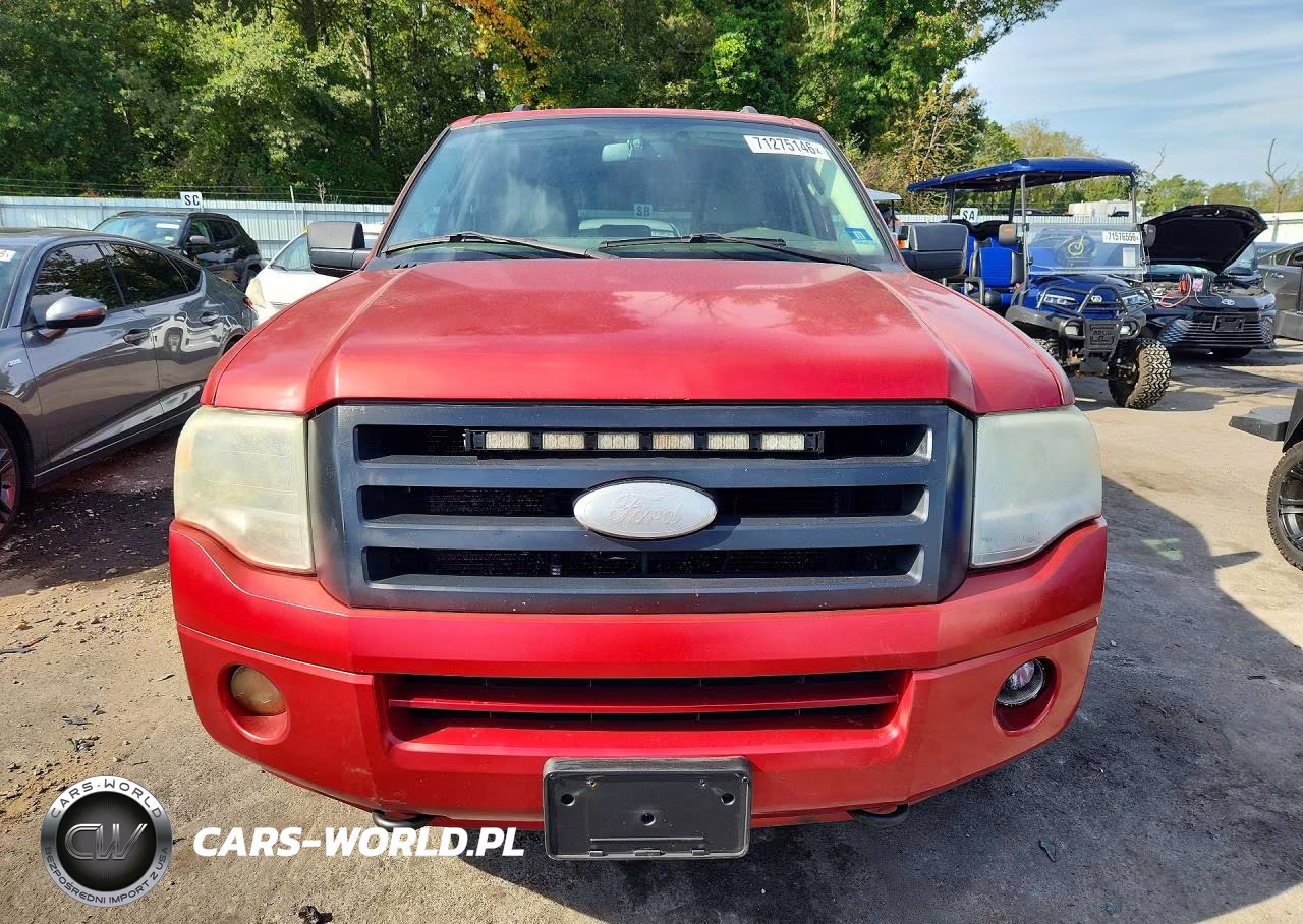 2008 Ford Expedition Xlt VIN:1FMFU16558LA00234 - 5