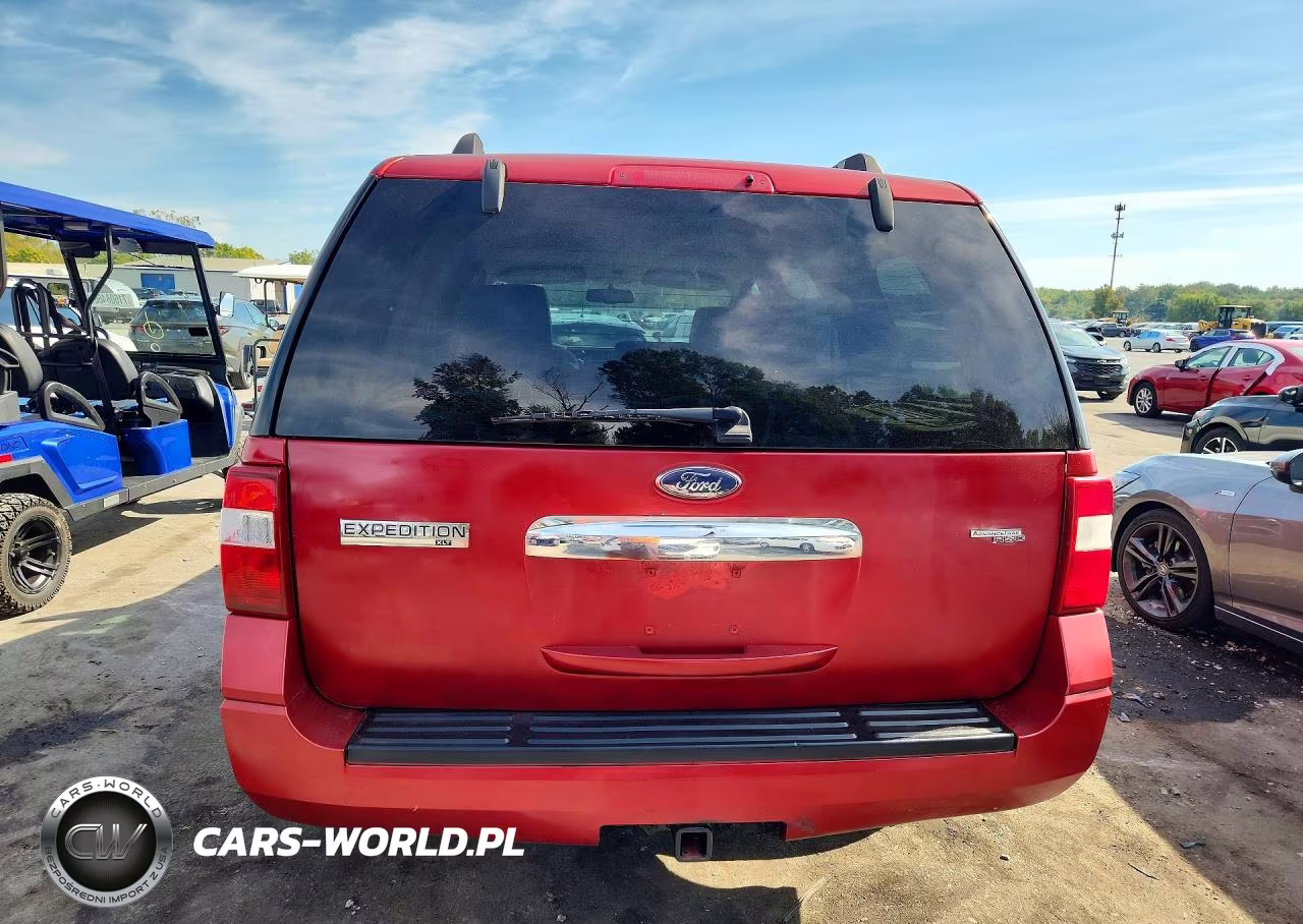 2008 Ford Expedition Xlt VIN:1FMFU16558LA00234 - 6