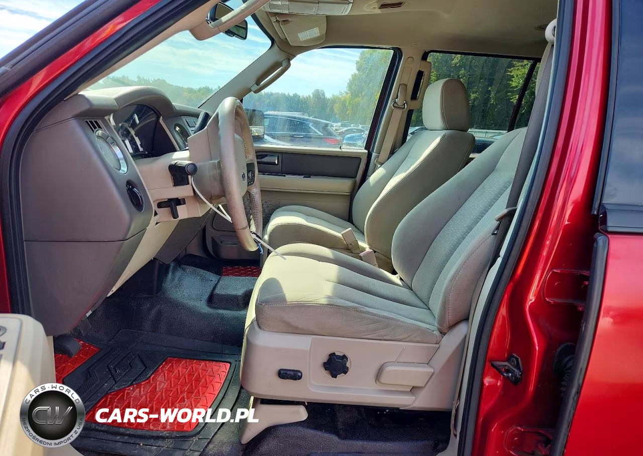2008 Ford Expedition Xlt VIN:1FMFU16558LA00234 - 7