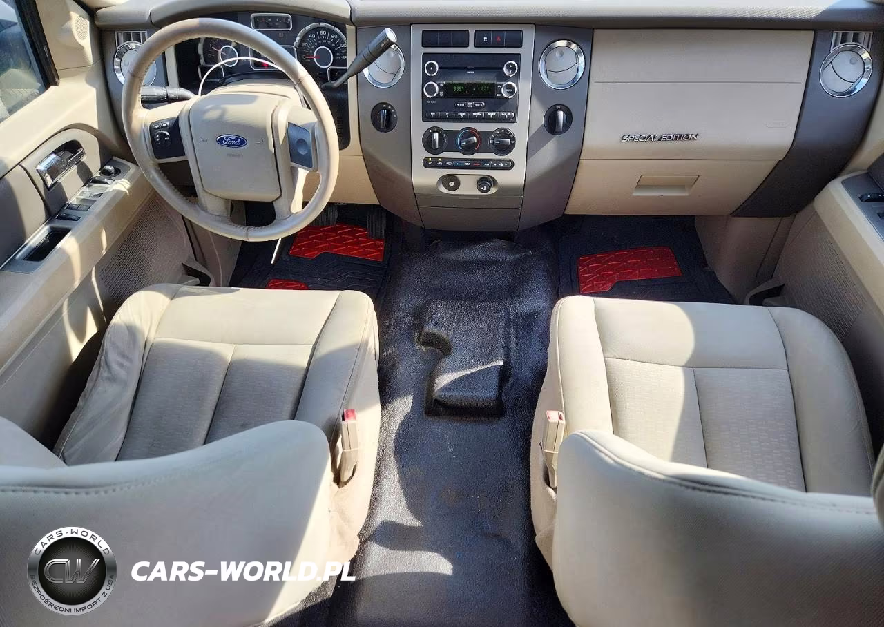 2008 Ford Expedition Xlt VIN:1FMFU16558LA00234 - 8