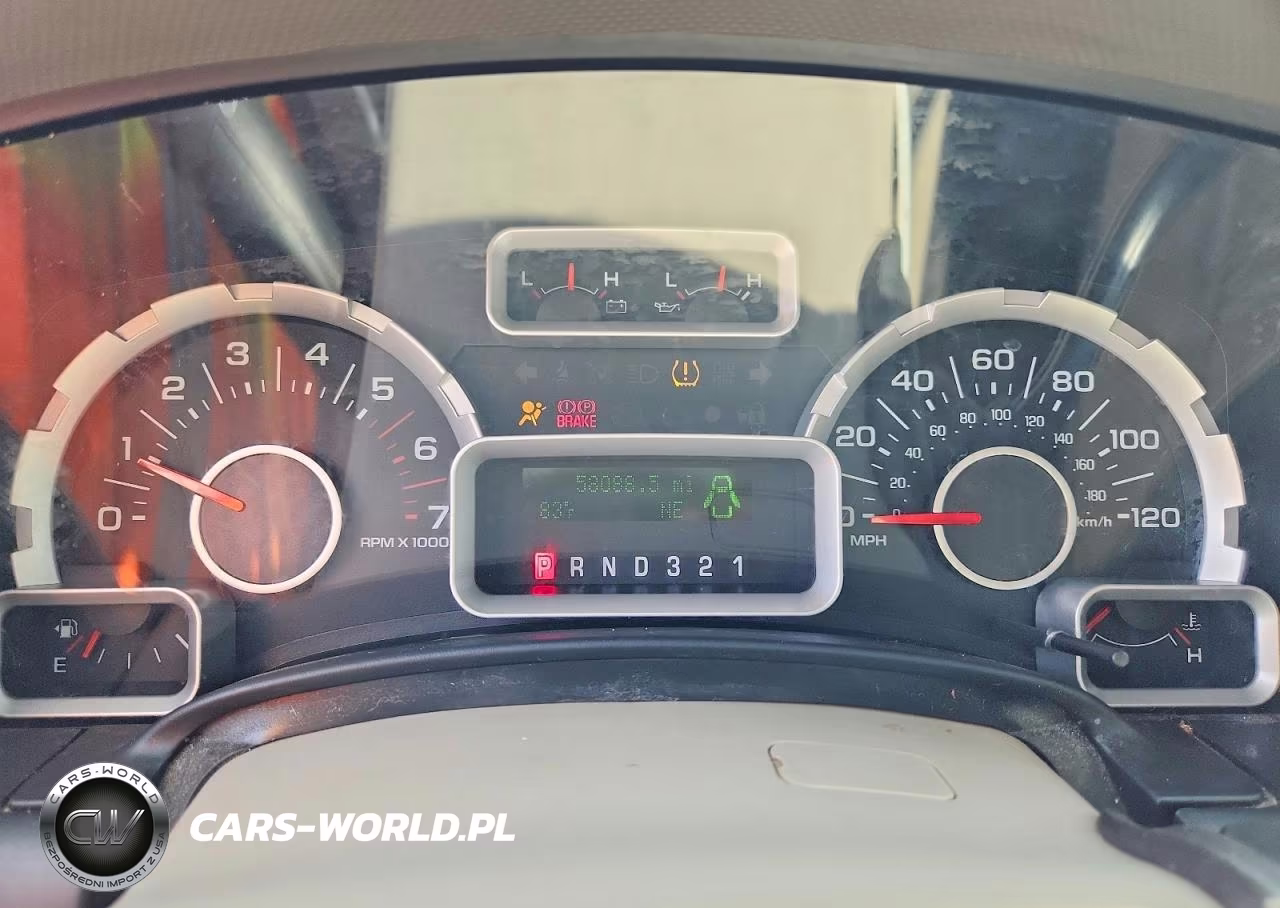 2008 Ford Expedition Xlt VIN:1FMFU16558LA00234 - 9