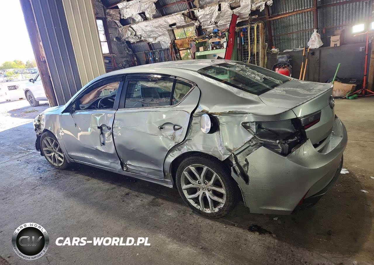 2019 Acura Ilx VIN:19UDE2F38KA005977 - 2